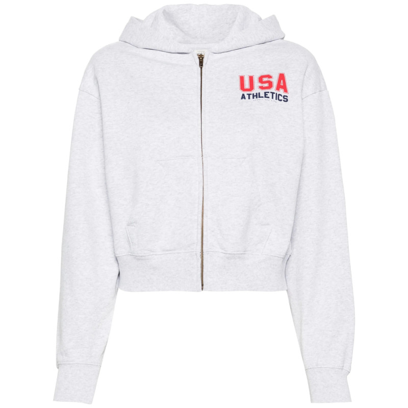 Sporty & Rich Zip-up Hoodie