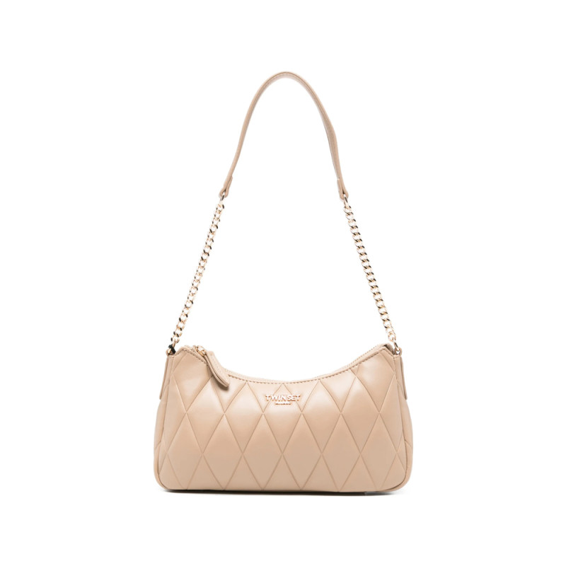 Twinset Quilted Chain Shoulder Bag
