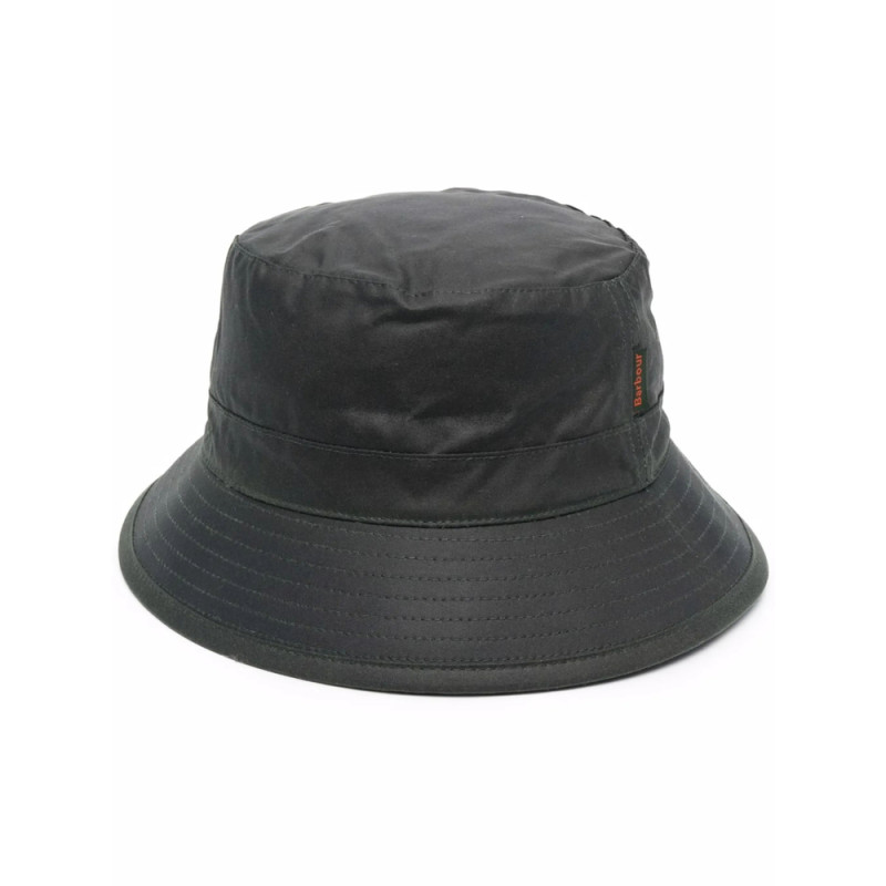 Barbour Wax Cotton Bucket Hat