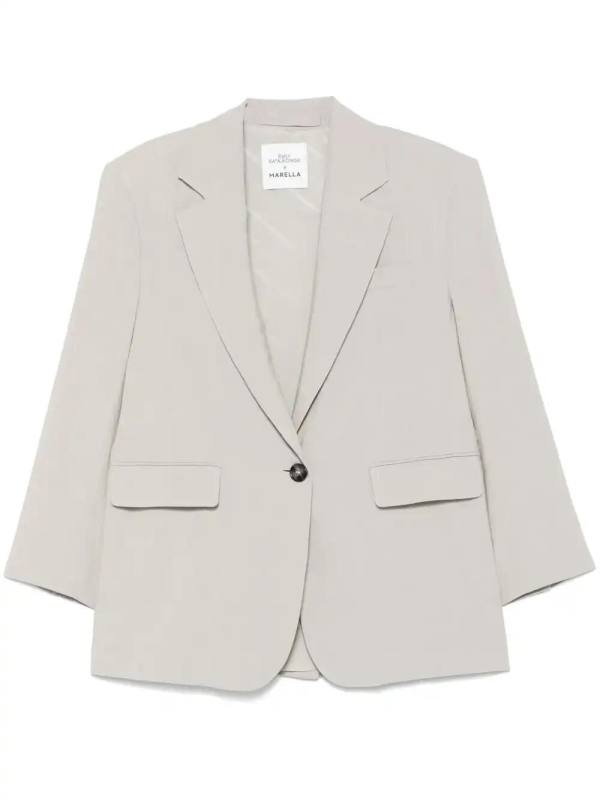 x Emily Ratajkowski Over Blazer