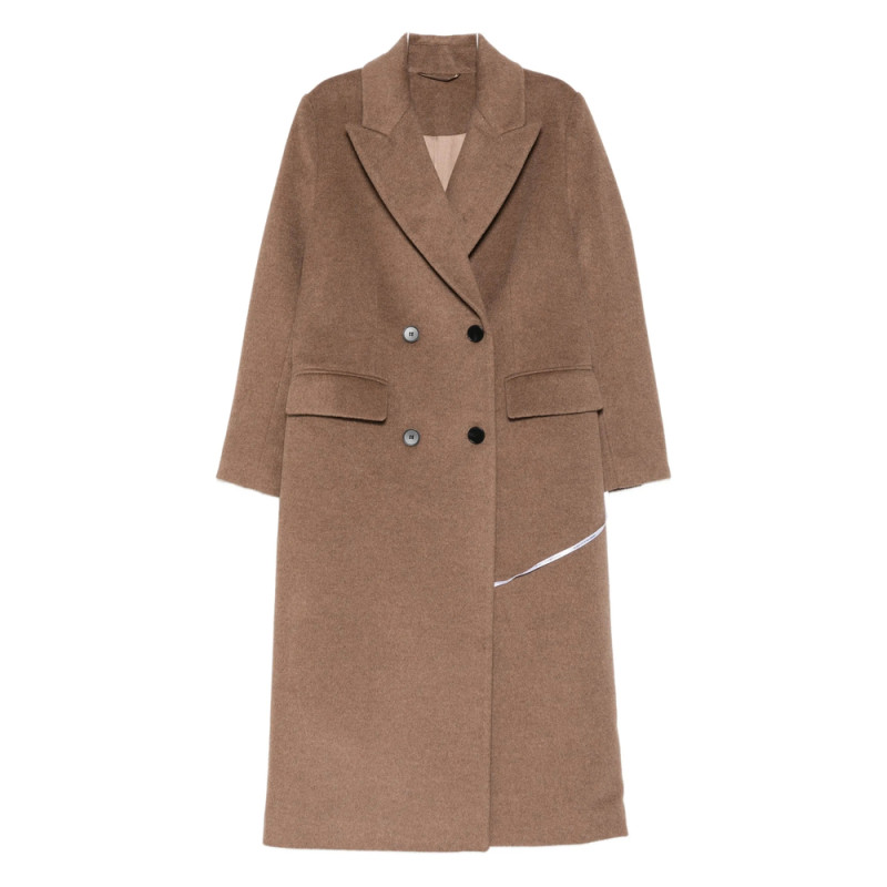 The Curated Double-breasted Coat