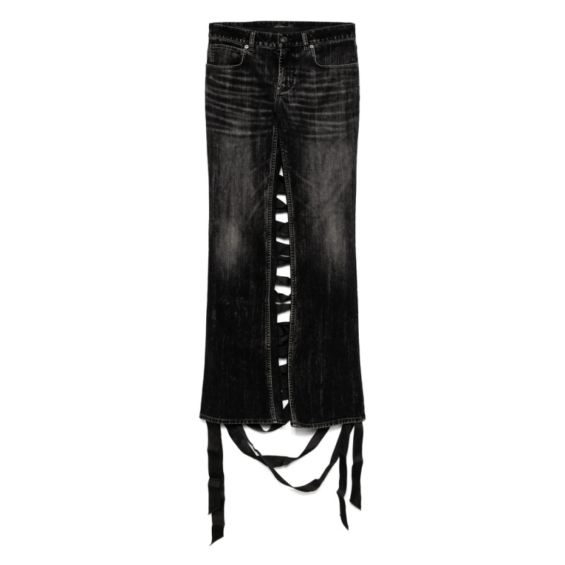 Balenciaga Lace-up Jeans