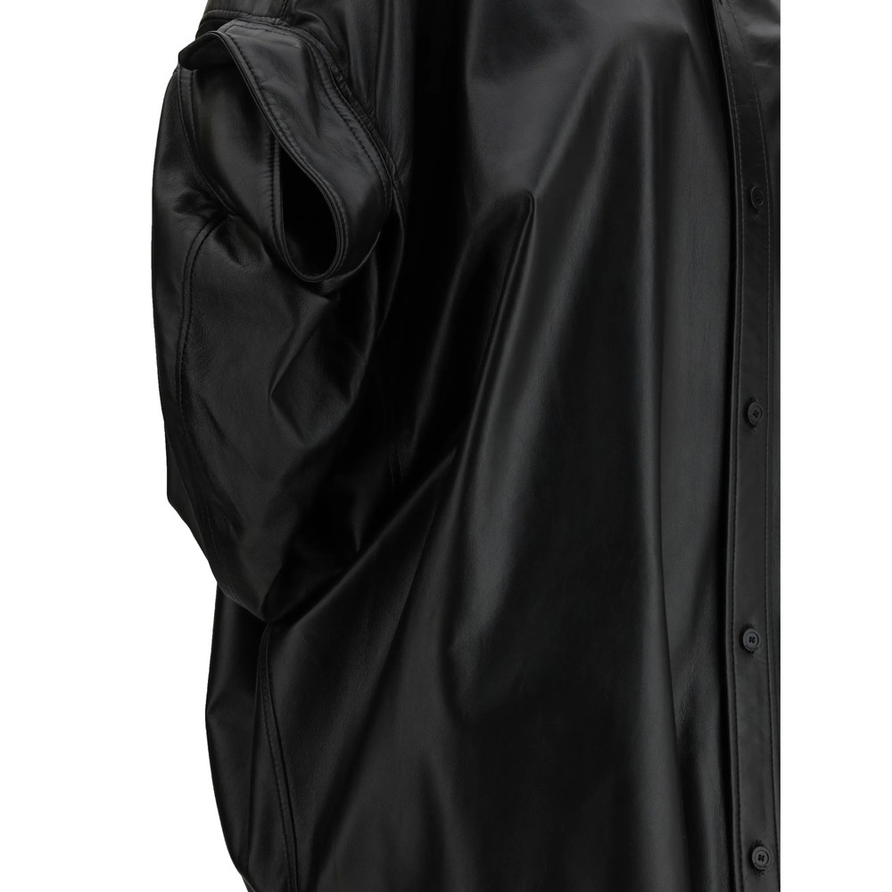 Balenciaga Pocket Mini Shirt Dress