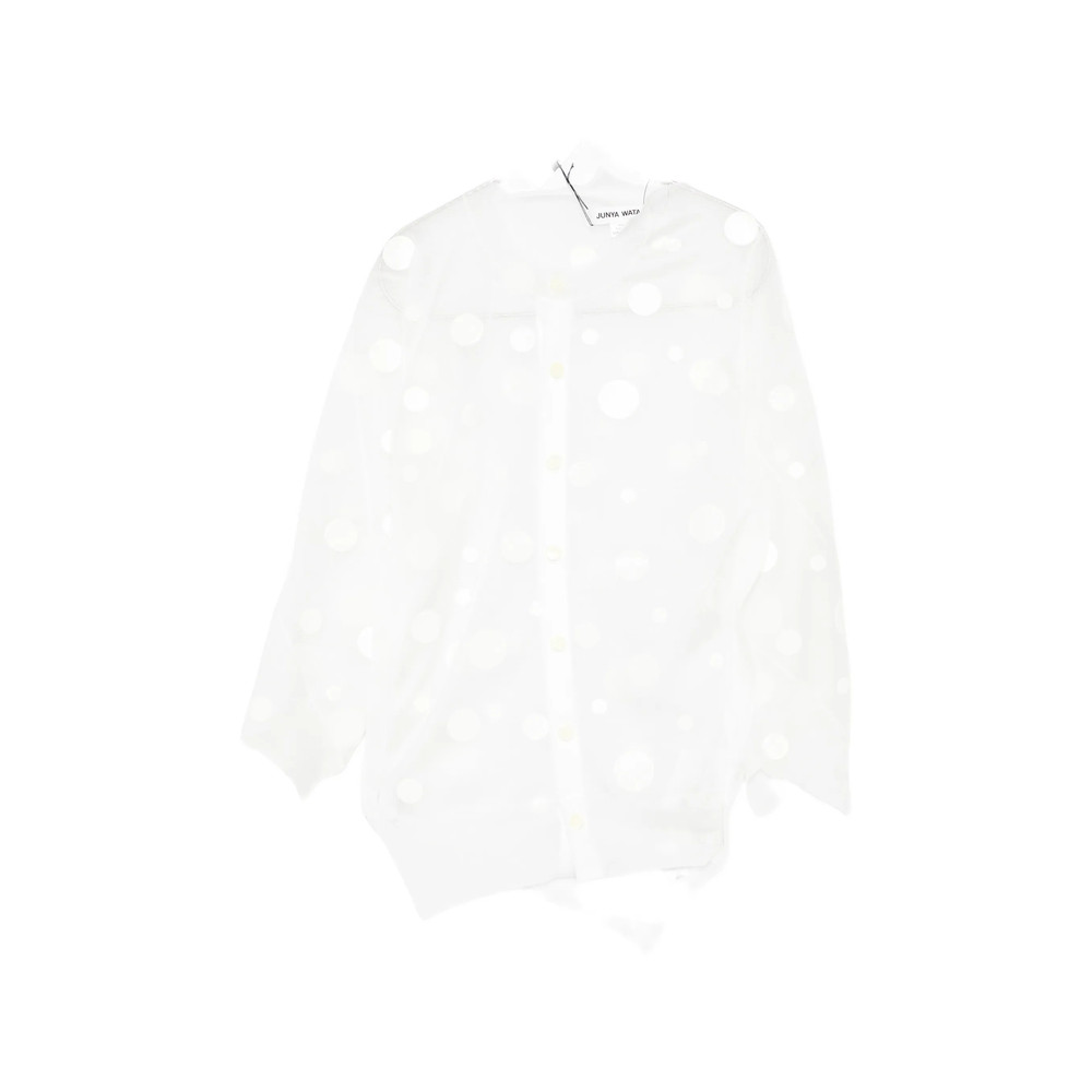 Junya Watanabe Polka-dot Cardigan