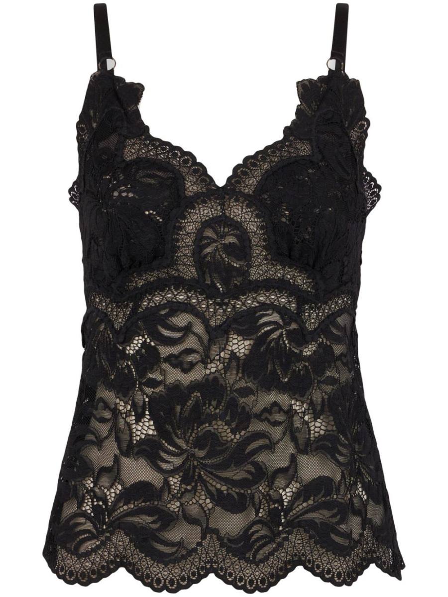 lace tank top