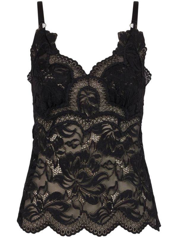 lace tank top