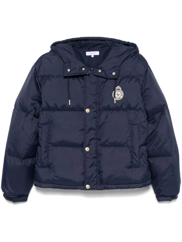 Crown puffer jacket