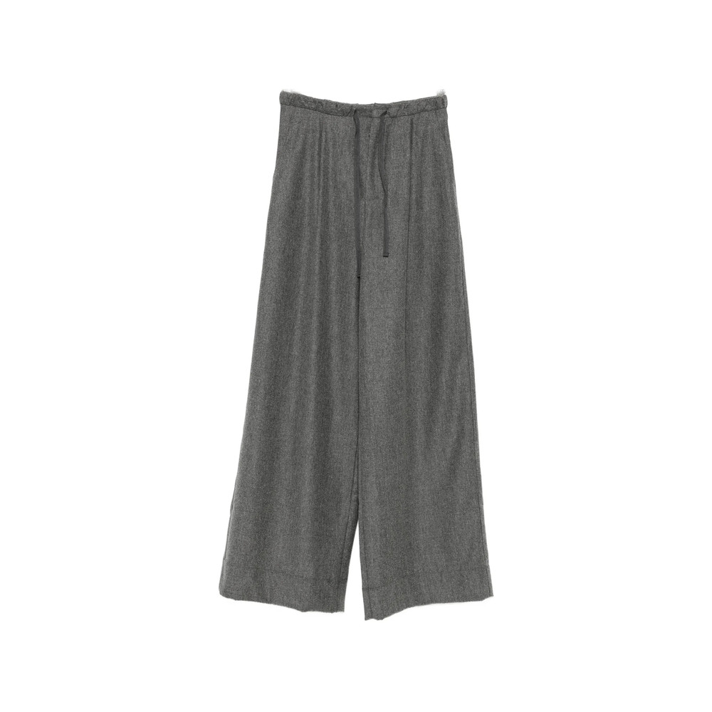 Soeur Hugues Drawstring Wide-leg Palazzo Pants