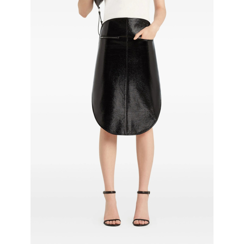 Courrèges High-waisted Skirt