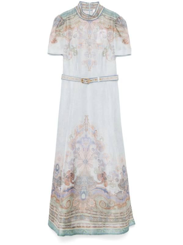 Eden midi dress
