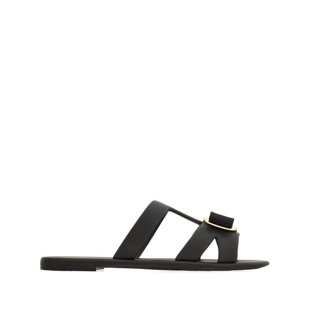 Ferragamo New Vara Plate Sandals