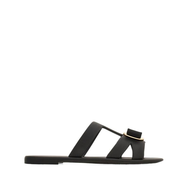 Ferragamo New Vara Plate Sandals