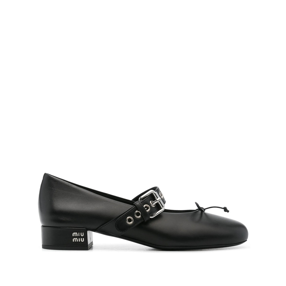 Miu Miu 30mm Buckle-strap Pumps