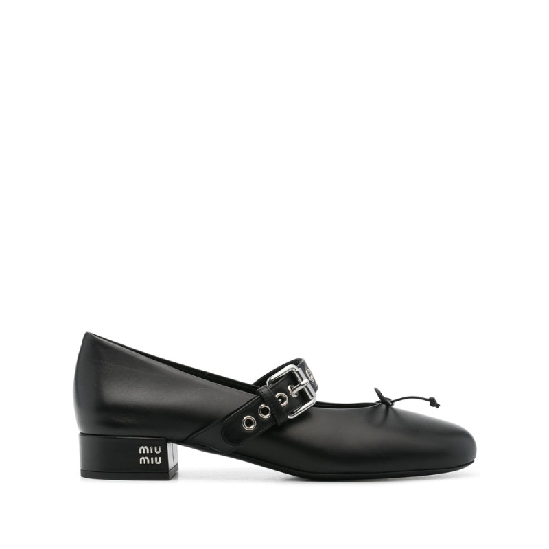 Miu Miu 30mm Buckle-strap Pumps