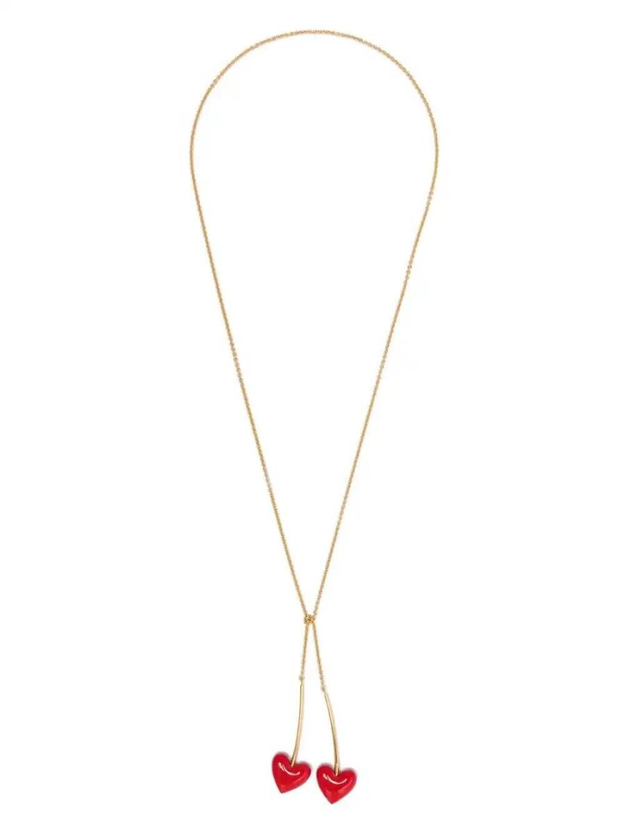 heart-pendants necklace