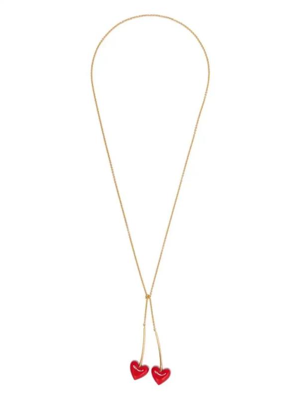 heart-pendants necklace