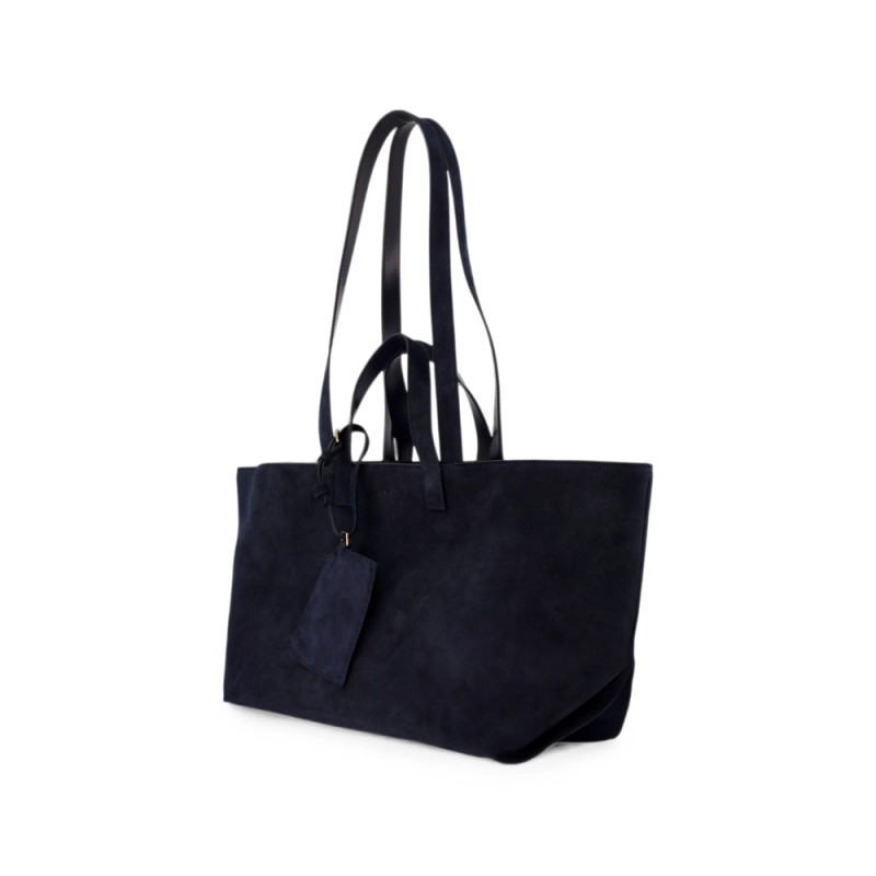 A. p.c. Le Drummer Suede Shoulder Bag