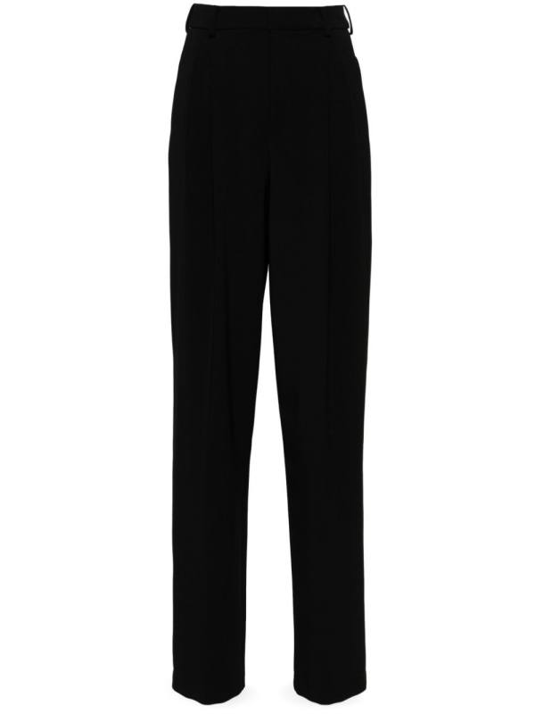 pleated trousers