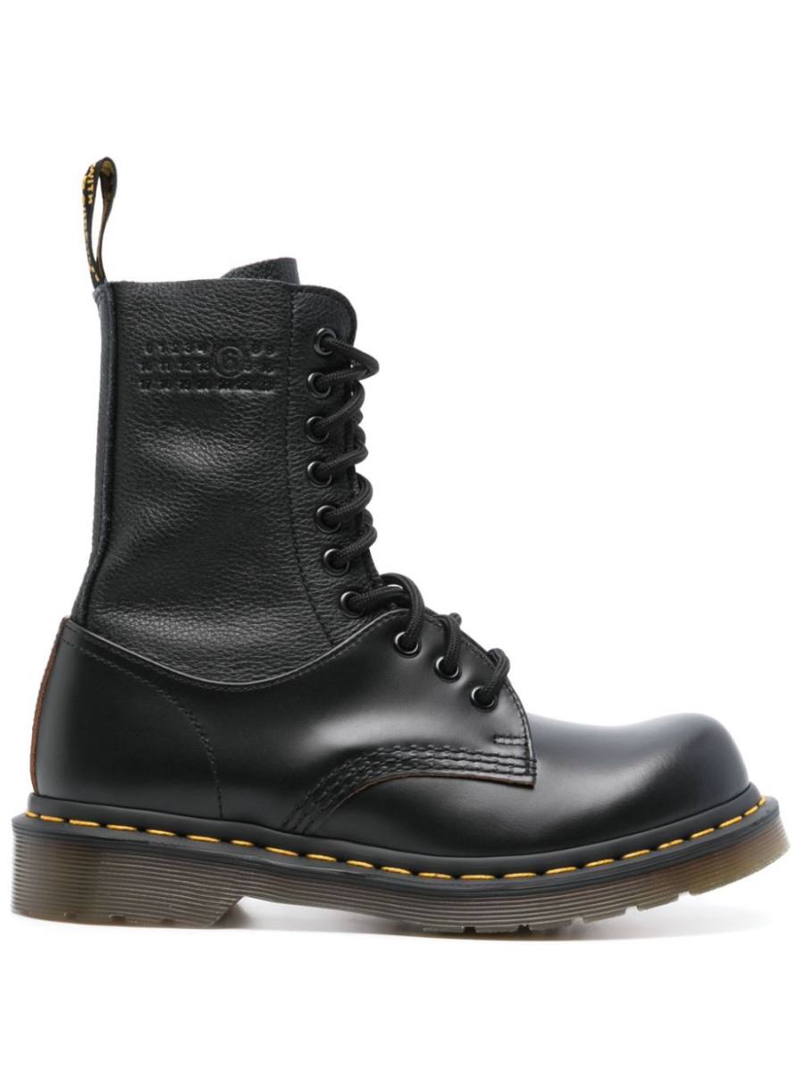x Dr Martens 'Twist' combat boots