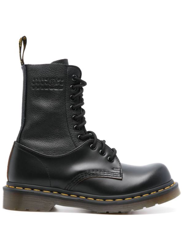 x Dr Martens 'Twist' combat boots