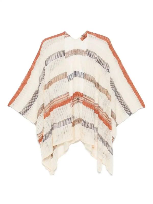 striped cape
