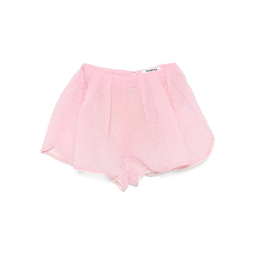 Vivetta Organza Shorts
