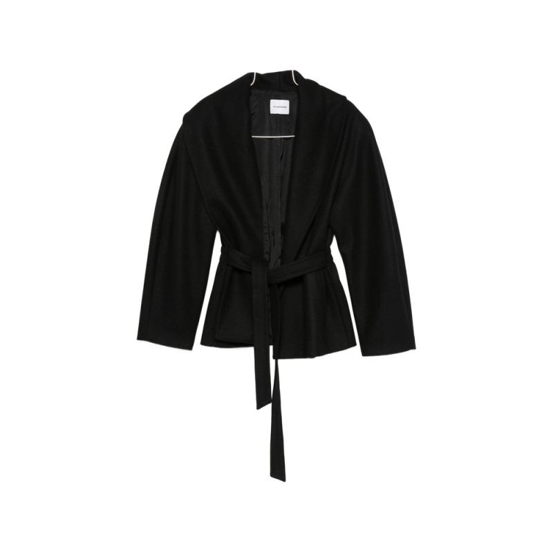 The Andamane Niki Long-sleeve Belted Jacket