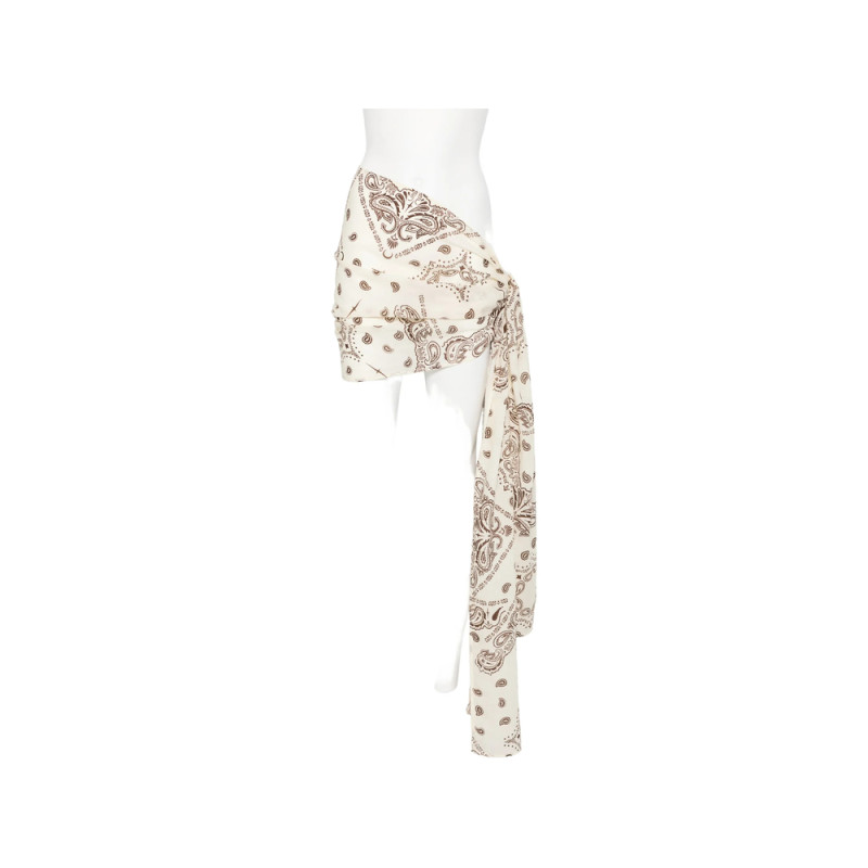 Venuja Paisley-print Sarong