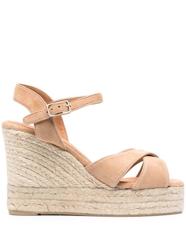 Blaudello wedge-heel espadrilles
