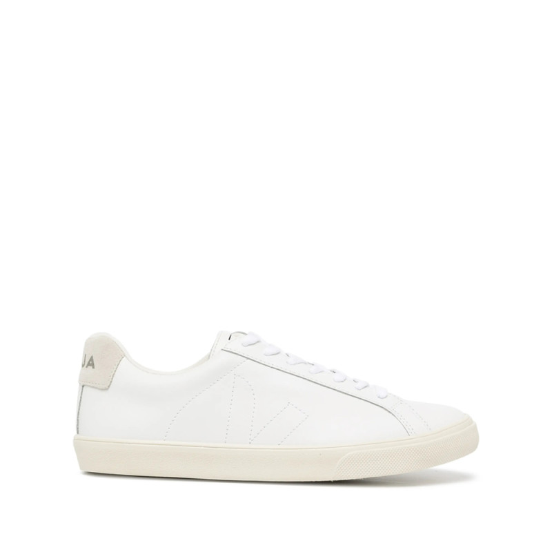 Veja Embroidered-logo Low-top Sneakers