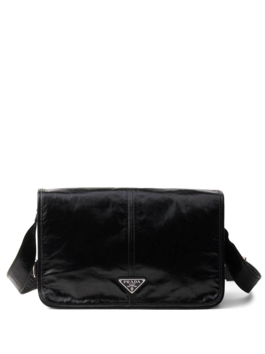 leather shoulder bag