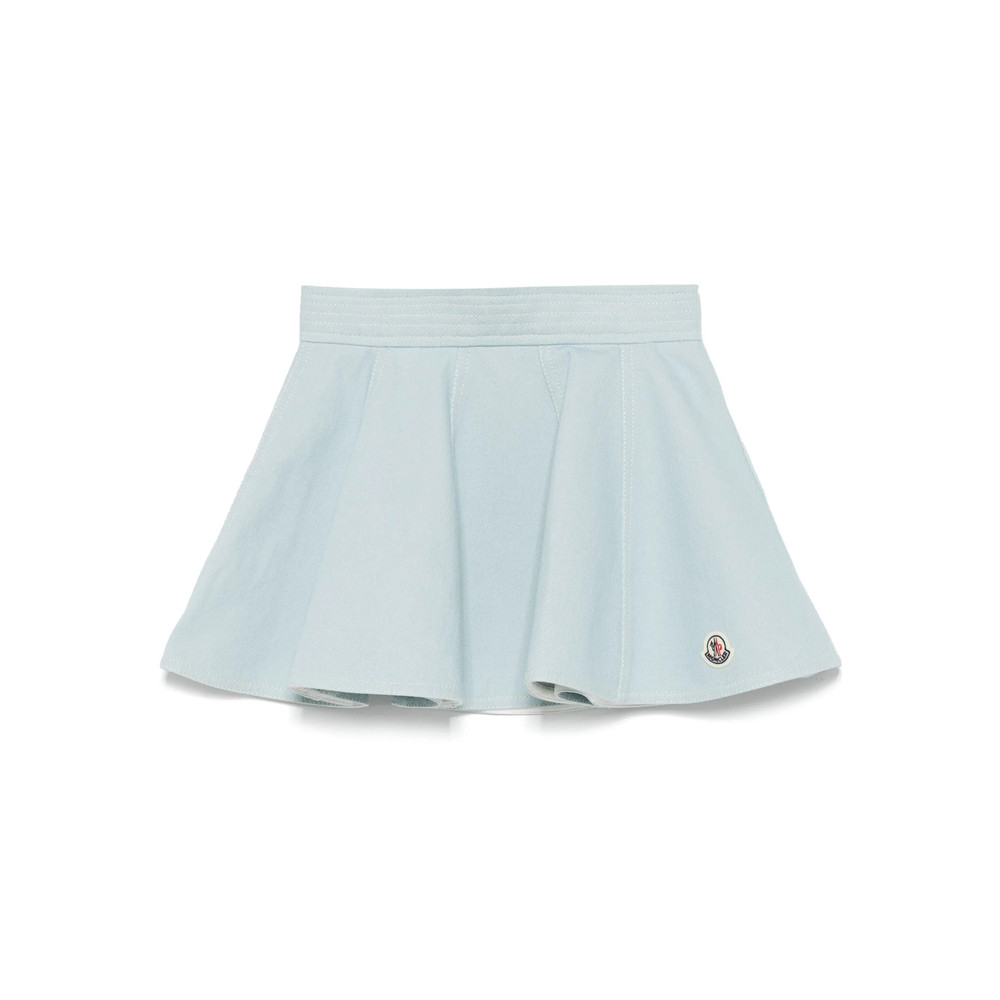 Moncler Flared Mini Skirt