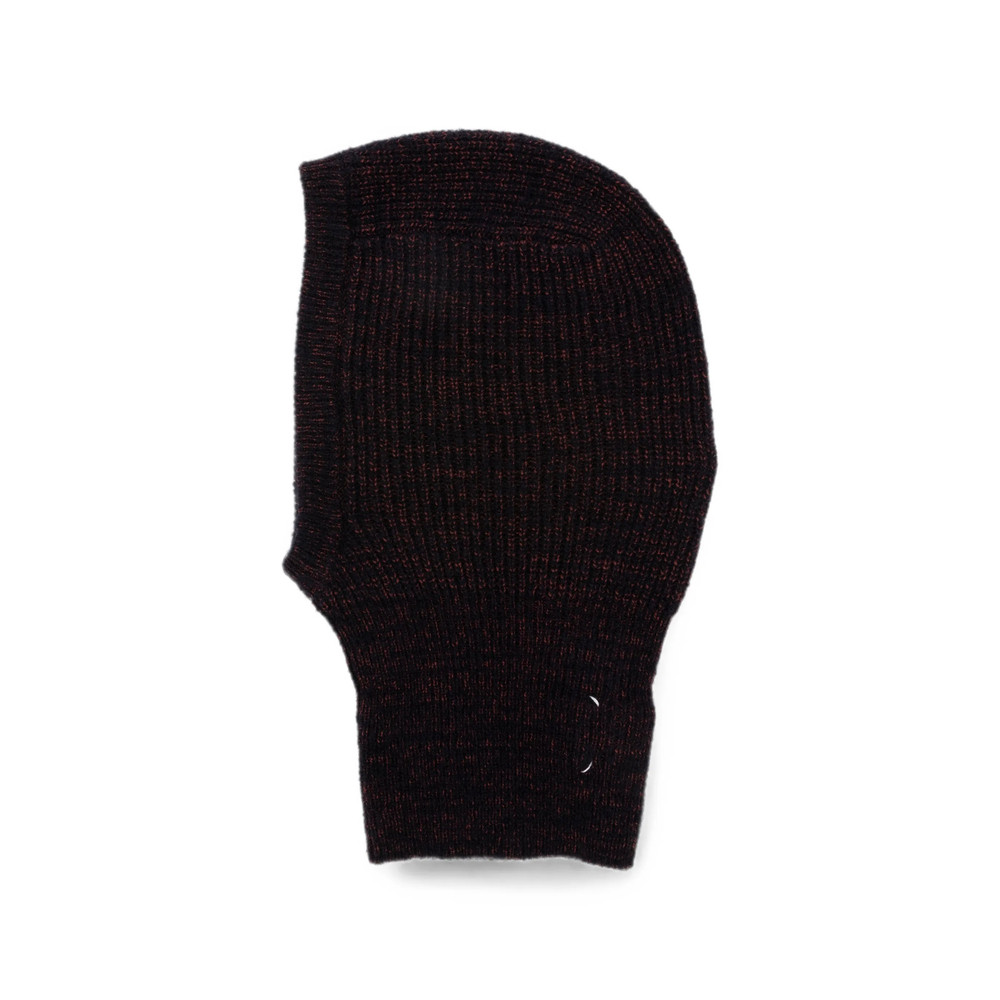 Maison Margiela Ribbed Four Stitches Balaclava