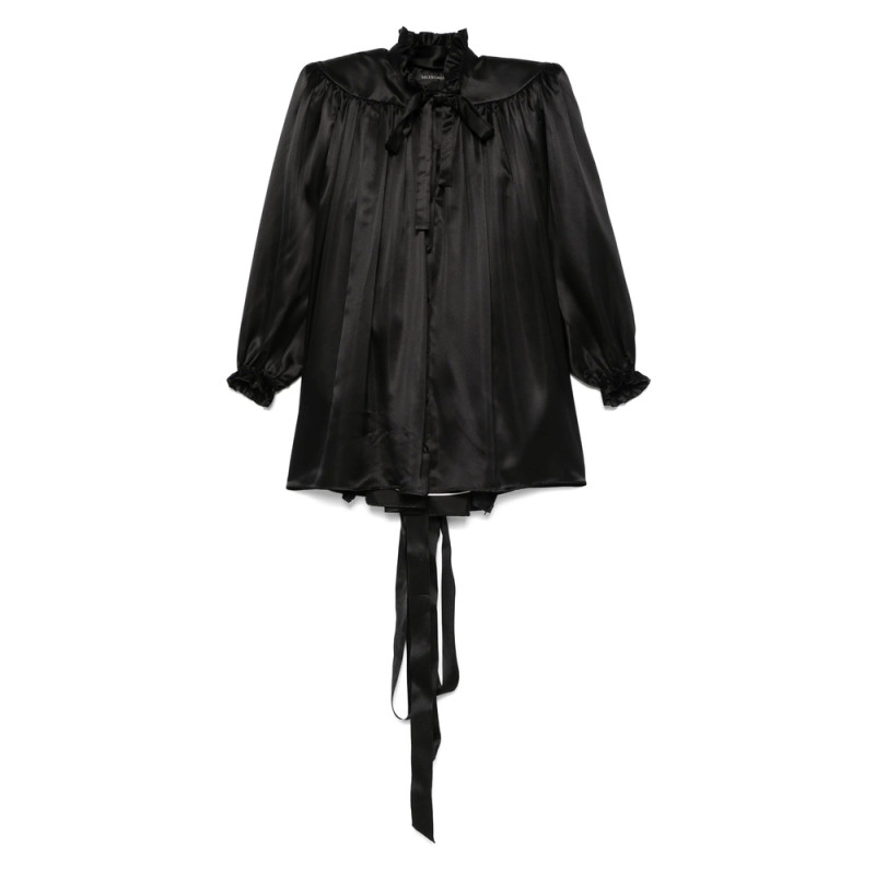 Balenciaga Satin Shirt