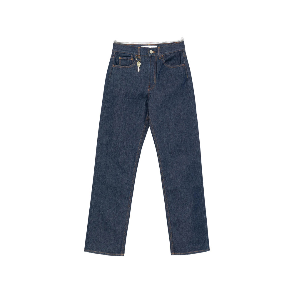 Carven Key-charm Straight-leg Jeans