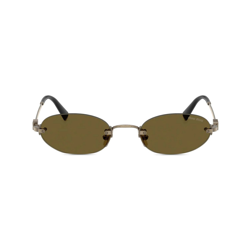 Miu Miu Oval-frame Sunglasses