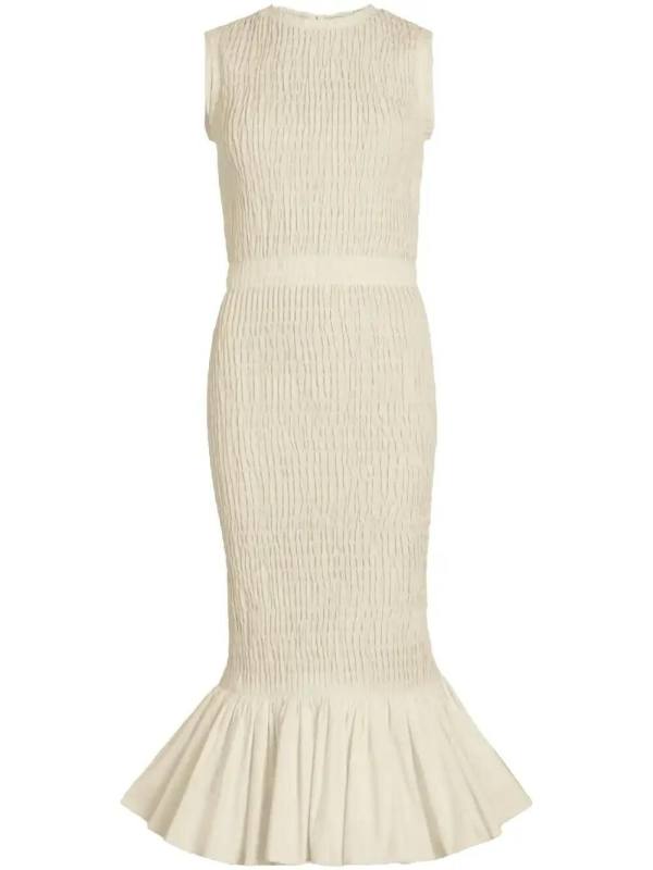 smocked dress