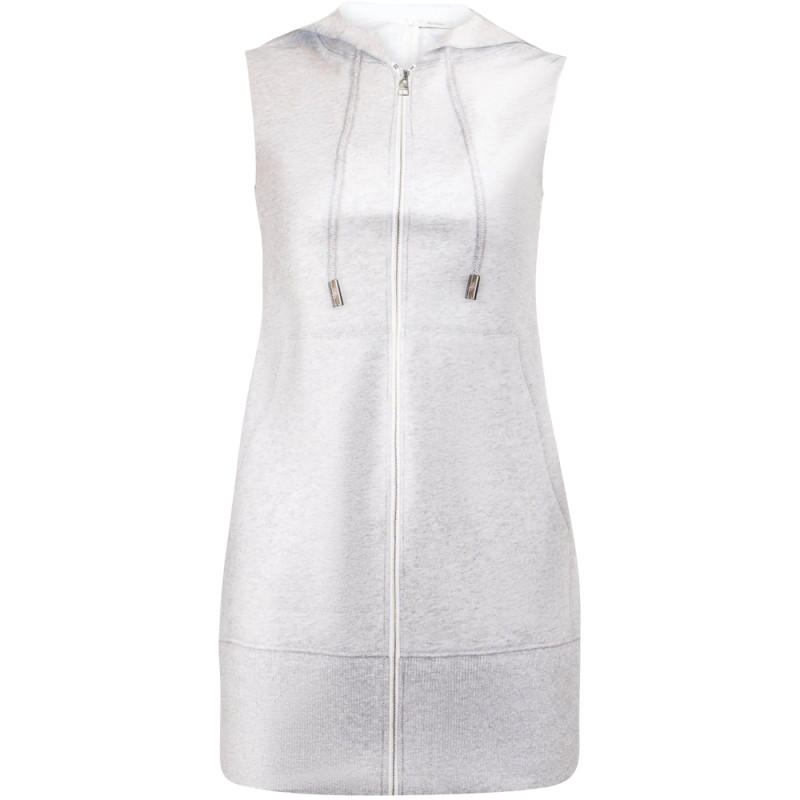 Jw Anderson Zipped Hoodie Mini Dress