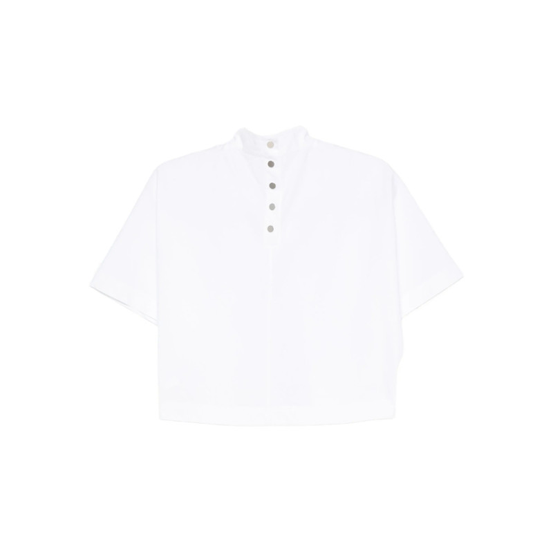 Alaïa Button-fastening Cotton Top
