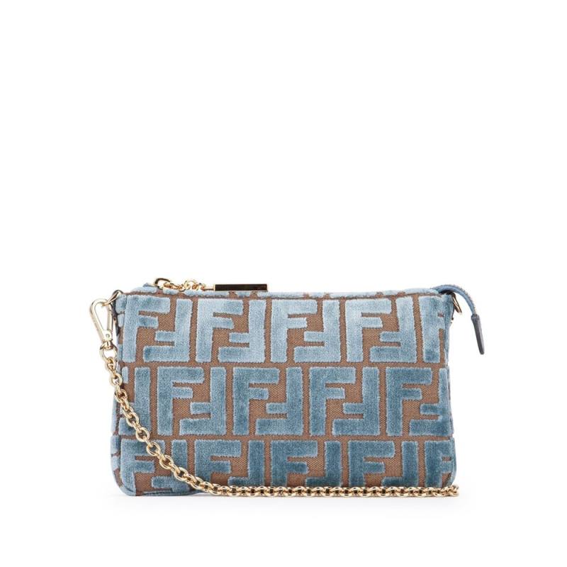 Fendi Baguette Clutch Bag