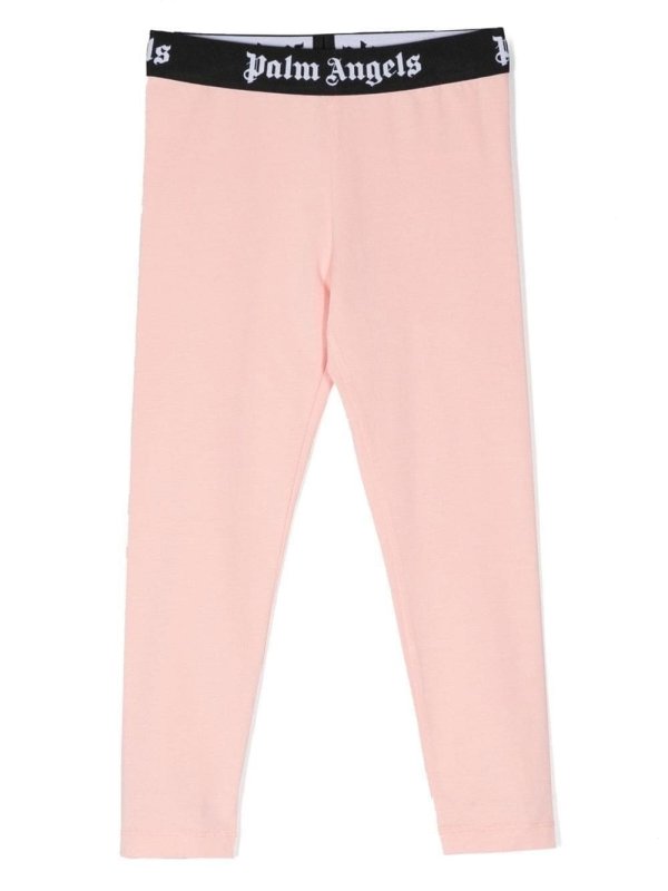 logo-band leggings