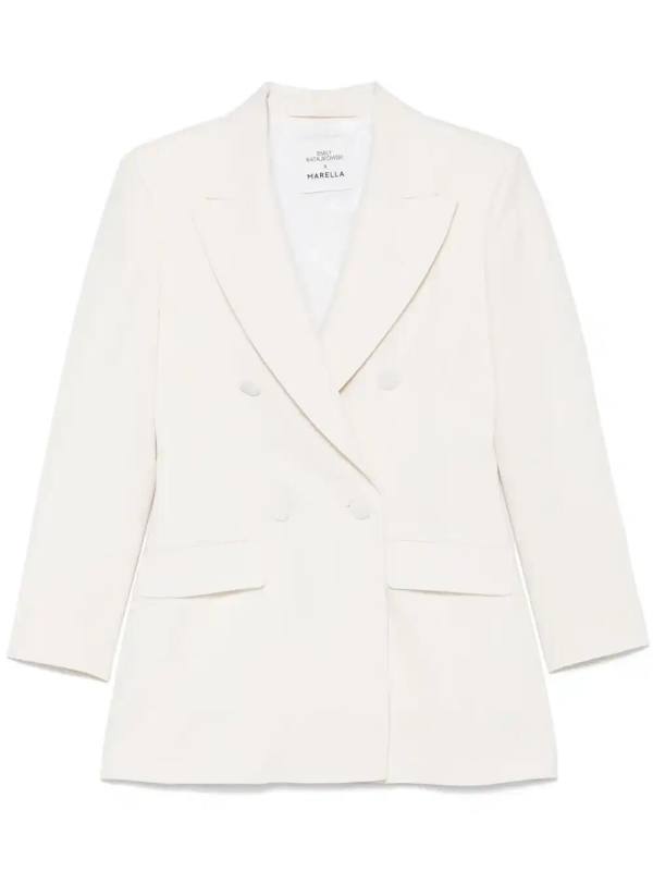 x Emily Ratajkowski Waisted Blazer