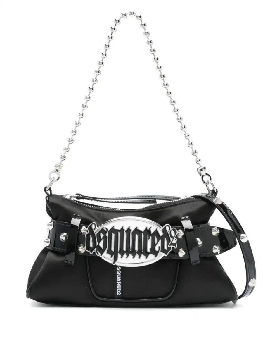 mini Gothic cross body bag