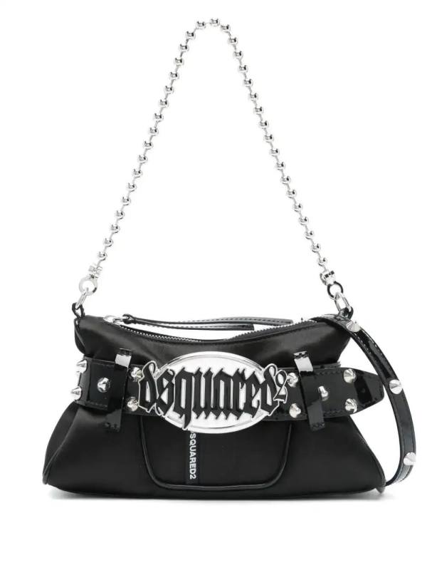 mini Gothic cross body bag