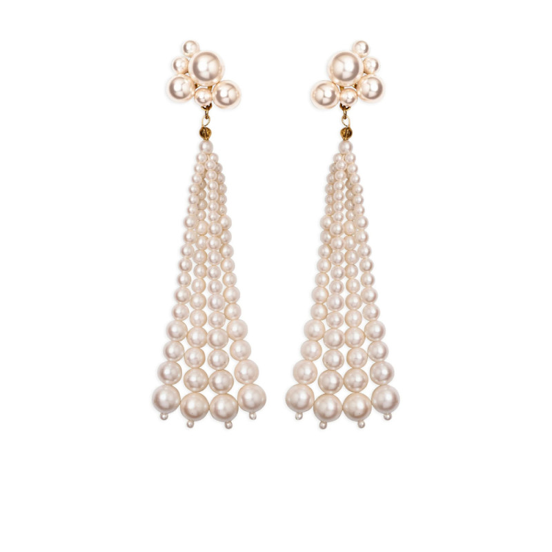 Jennifer Behr Charlena Earrings
