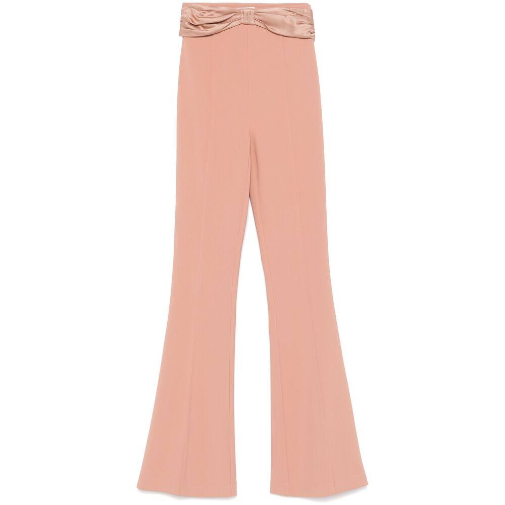 Elisabetta Franchi Bow-detailing Trousers
