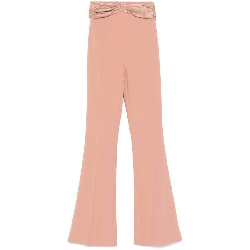 Elisabetta Franchi Bow-detailing Trousers
