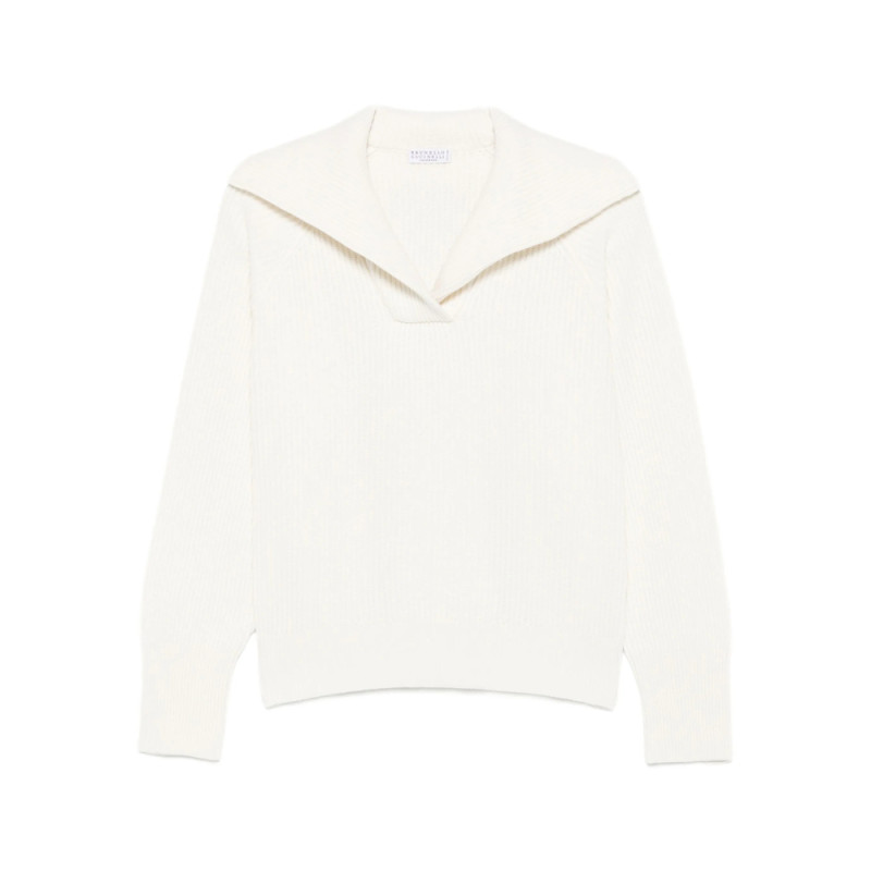 Brunello Cucinelli Ribbed-knit Sweater