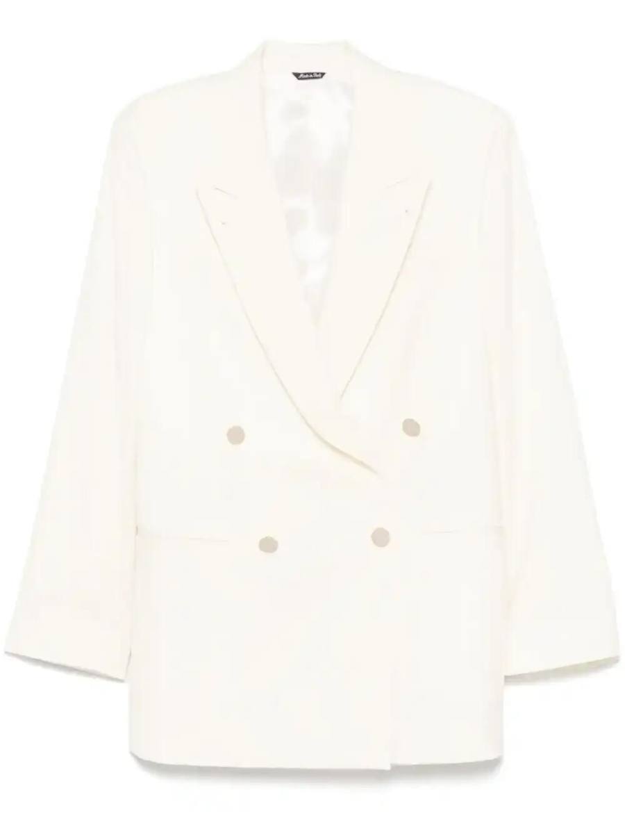 double-breasted blazer