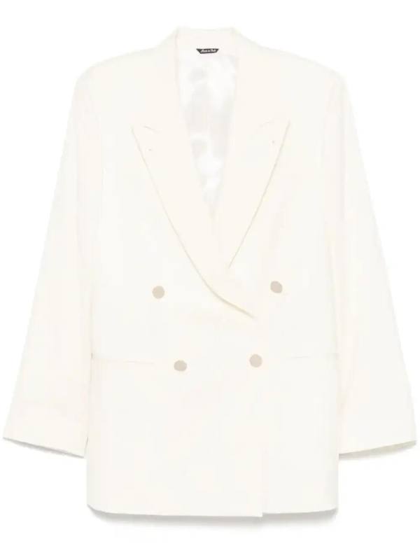 double-breasted blazer